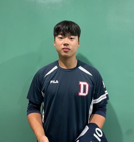 17일 고척 키움전에서 1군 데뷔전을 앞둔 두산 좌완 이원재