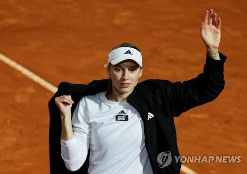 시비옹테크에 3연승한 리바키나