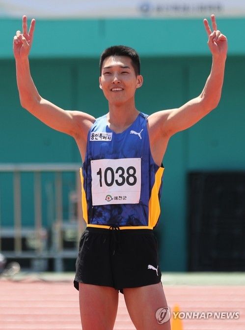 우상혁 '부상극복'