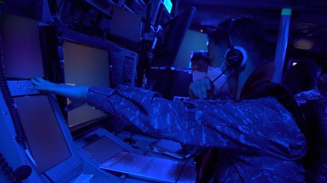 세종대왕함 대탄도탄전 훈련 [해군본부 제공. 재판매 및 DB 금지]