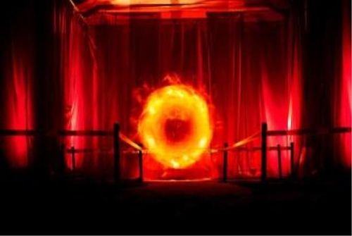 영등포시장역에 마련된 디아블로4 체험관 '헬스테이션'