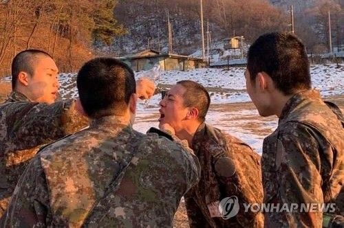 방탄소년단 진, 신병교육대대 조교 된다…자대 배치
