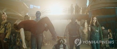 영화 '가디언즈 오브 갤럭시: 볼륨 3' 속 한 장면