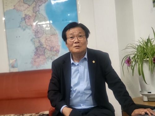 김용화 탈북난민인권연합 회장 