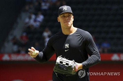 뉴욕 양키스 외야수 에런 저지