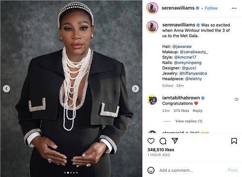 임신한 윌리엄스