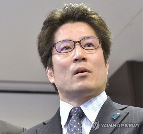 요코타 다쿠야 일본인 납북 피해자 가족회 대표