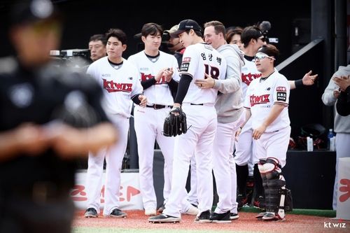 kt wiz 선수단