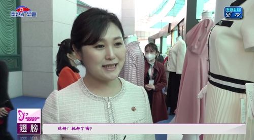 북한 선전매체에 게재된 중국어판 홍보영상