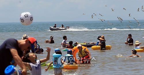 인천 왕산 해수욕장