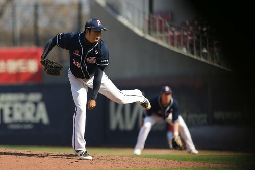 두산 베어스 왼손 베테랑 장원준