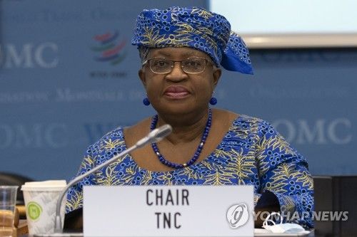 응고지 오콘조-이웰라 WTO 사무총장