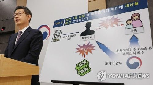 국세청, 변칙적 고액 체납자 집중 추적