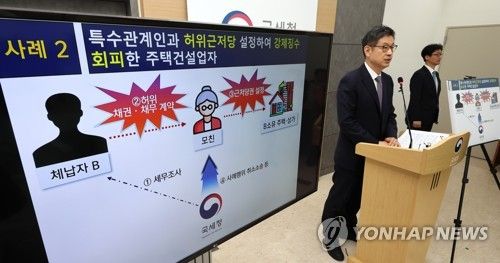 국세청, 변칙적 고액 체납자 집중 추적