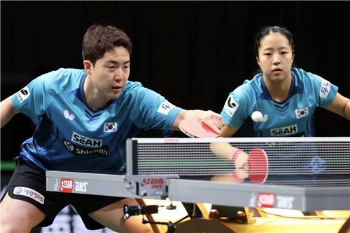 임종훈-신유빈 조