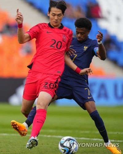 프랑스전 나선 김지수