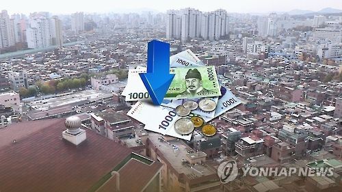 가계 실질소득 2분기만에 '마이너스'(CG)