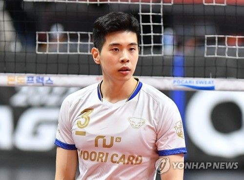 KB손해보험으로 이적한 세터 황승빈