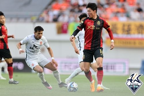 5월 20일 서울과 제주의 경기 모습