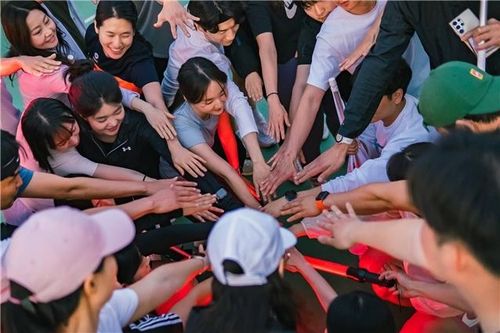 서울 러닝크루 활동 모습