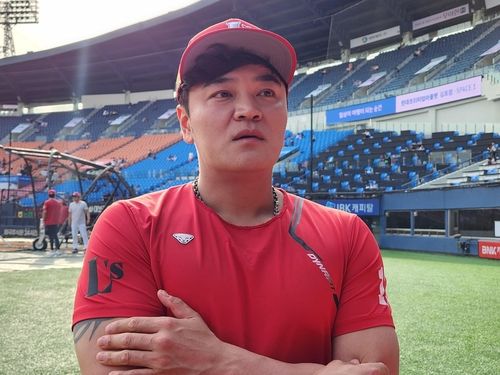 2군행을 자청한 이유를 설명하는 추신수