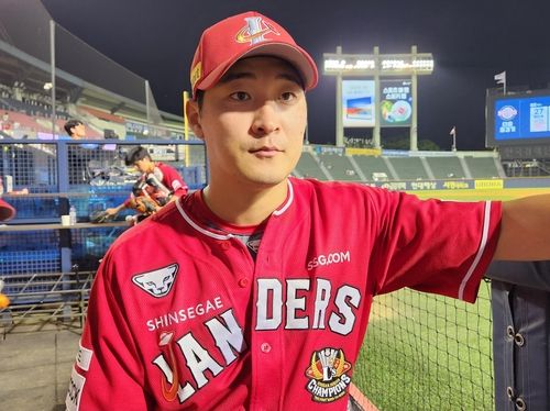 하재훈, 시즌 첫 선발 출전한 경기서 홈런