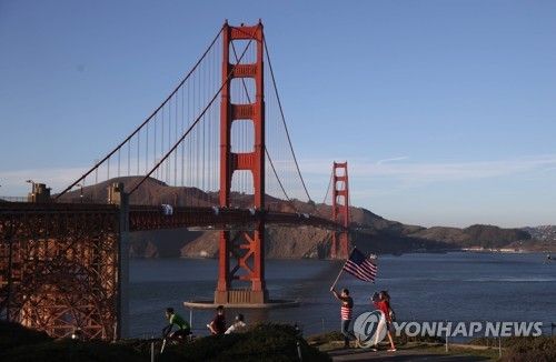 미국 샌프란시스코 금문교