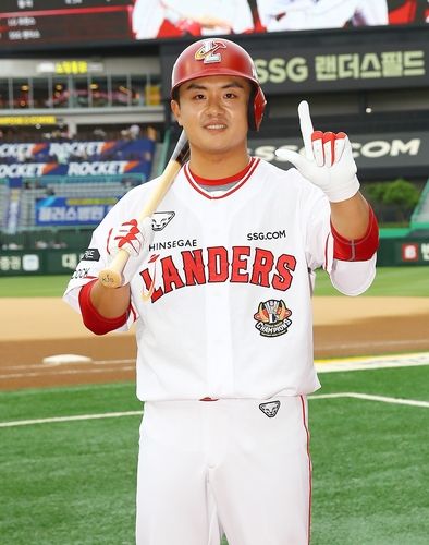 SSG로 이적한 강진성