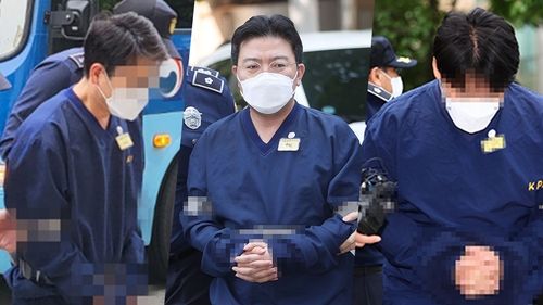 라덕연 등 3인방 구속기소…주가조작 가담 3명 영장