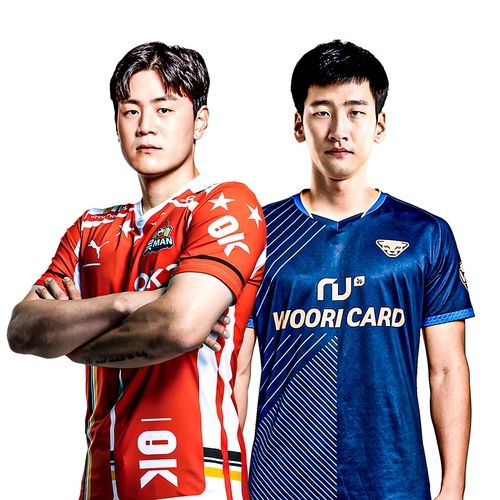 송희채(왼쪽)와 송명근