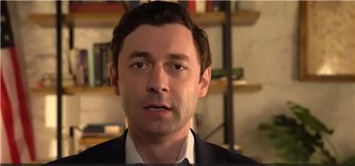 현대·LG 배터리셀 공장 설립 입장 밝히는 존 오소프 미국 연방 상원의원