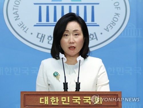 국민의힘 전주혜 원내대변인