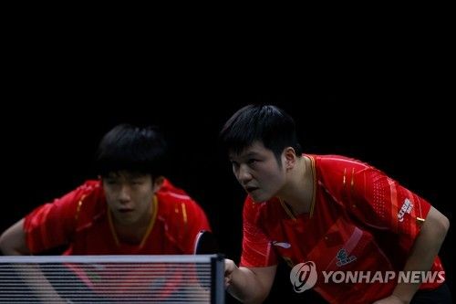 판전둥-왕추친 조