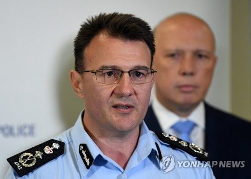 리스 커쇼 호주 연방경찰청장