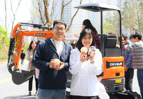 HD현대인프라코어 깜짝 이벤트