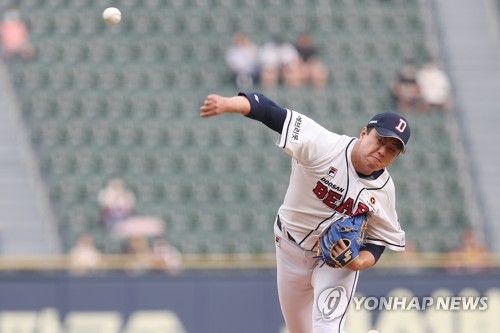 두산 베어스 투수 이영하