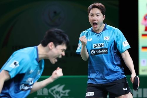 임종훈-장우진 조