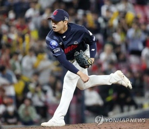 투구하는 구승민