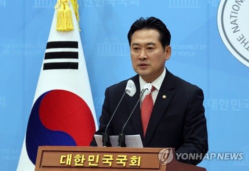 국민의힘 정동혁 원내대변인