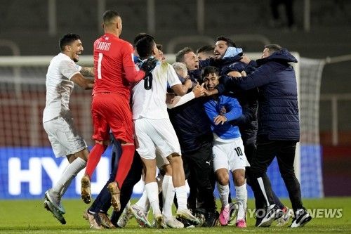 FIFA U-20 월드컵 본선 첫 출전에서 16강에 진출한 이스라엘