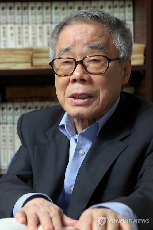 최일남 작가의 생전 모습