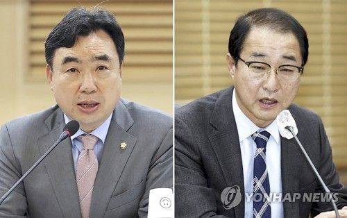 민주 '돈봉투 의혹' 윤관석·이성만, 자진 탈당 결정