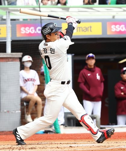 SSG 랜더스 외야수 김강민