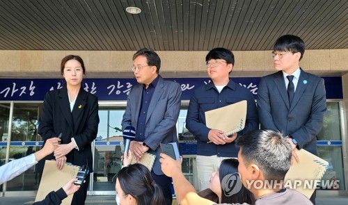 분신 건설노조원 추가 유서 일부 공개