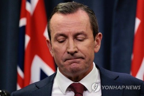 마크 맥가윈 웨스턴오스트레일리아주 총리