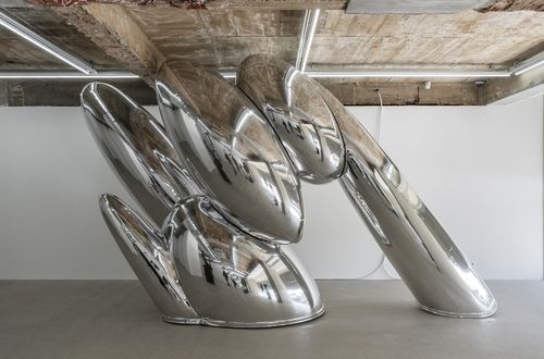 강재원, <Exo 2_crop>, 인플레이터블, 2022[삼성문화재단 제공. 재판매 및 DB 금지]