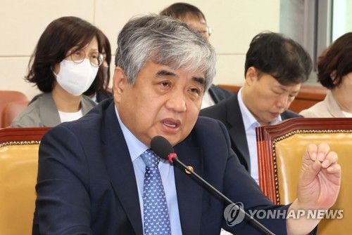 한상혁 방송통신위원장 [연합뉴스 자료사진]