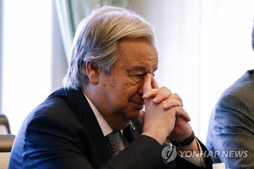 안토니우 구테흐스 유엔 사무총장