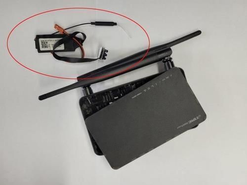 인터넷 공유기로 위장한 카메라