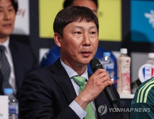 2023시즌 출사표 던지는 김상식 전북 감독